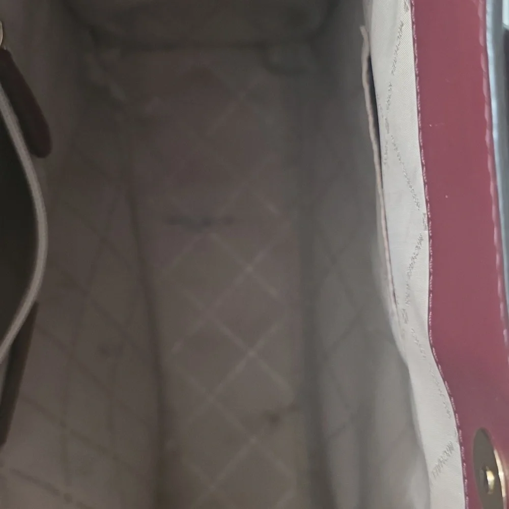 Michael Kors Dark Brown and Beige Women's Tote Bag - Picture 6 of 6